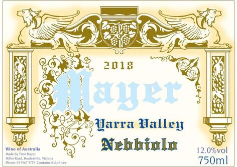 Mayer Nebbiolo
