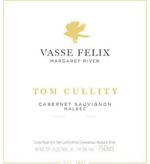 Vasse Felix Tom Cullity Cabernet Sauvignon - Malbec