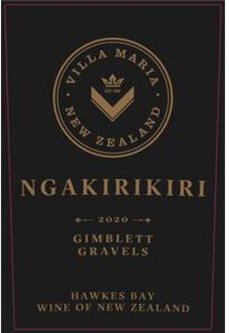 Villa Maria Ngakirikiri Gimblett Gravels Hawke's Bay