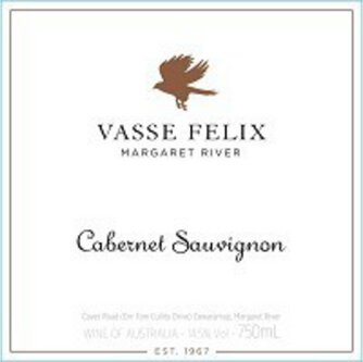 Vasse Felix Margaret River Cabernet Sauvignon