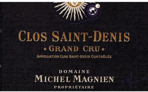 Michel Magnien Clos Saint-Denis Grand Cru