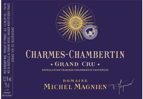 Domaine Michel Magnien et Fils Charmes-Chambertin Grand Cru