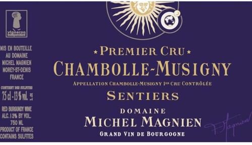 Michel Magnien Chambolle-Musigny 1er Cru Les Sentiers