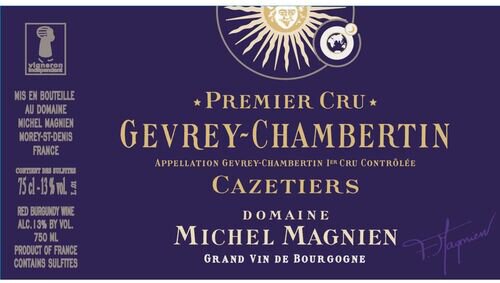 Michel Magnien Gevrey-Chambertin 1er Cru Cazetiers