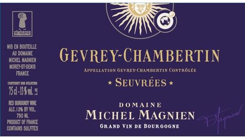 Michel Magnien Gevrey-Chambertin Seuvrees