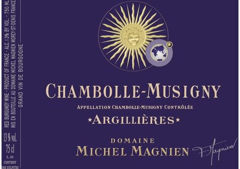 Michel Magnien Chambolle-Musigny Argillieres