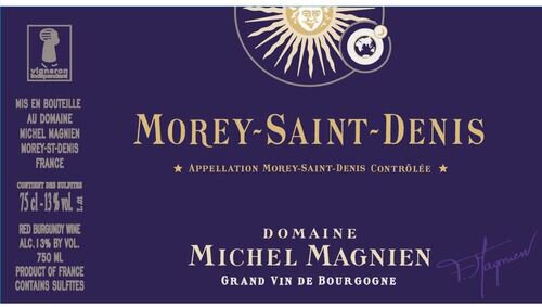Domaine Michel Magnien et Fils Morey-Saint-Denis