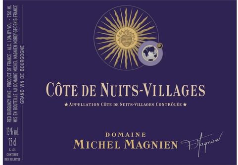 Michel Magnien Cotes de Nuits-Villages