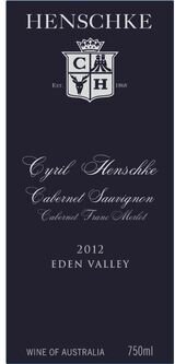 Henschke Cyril Henschke Cabernet Sauvignon