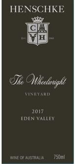 Henschke The Wheelwright Shiraz