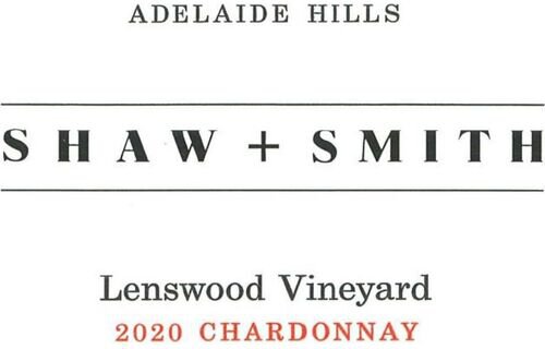 Shaw + Smith Lenswood Vineyard Chardonnay
