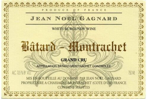 Jean-Noel Gagnard Batard-Montrachet Grand Cru