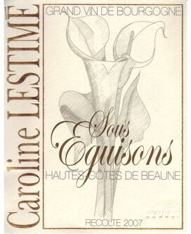 Jean-Noel Gagnard Hautes Cotes de Beaune Blanc Eguisons
