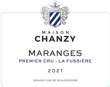 Maison Chanzy Maranges 1er Cru La Fussiere