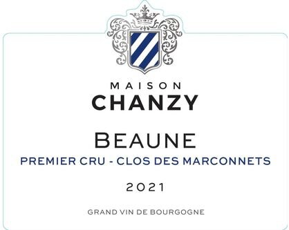 Maison Chanzy Beaune 1er Cru Clos Des Marconnets