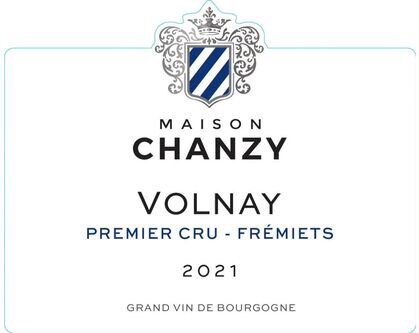 Maison Chanzy Volnay 1er Cru Fremiets