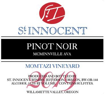 St. Innocent Pinot Noir Momtazi Vineyard McMinnville