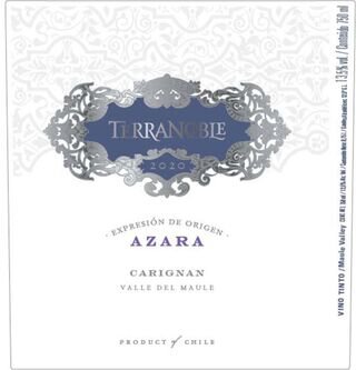 TerraNoble Carignan Azara Valle Del Maule