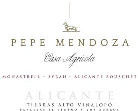 Pepe Mendoza Casa Agricola Tinto