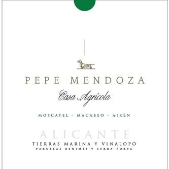 Pepe Mendoza Casa Agricola Bianco