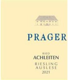 Weingut Prager Wachau Riesling Ried Achleiten Auslese