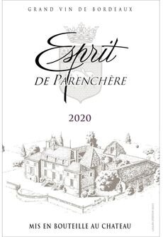 Chateau de Parenchere Bordeaux Superieur Esprit De Parenchere