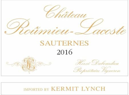 Chateau Roumieu-Lacoste Sauternes