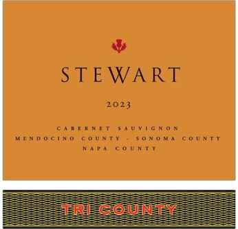 Stewart Cellars Cabernet Sauvignon Tri County