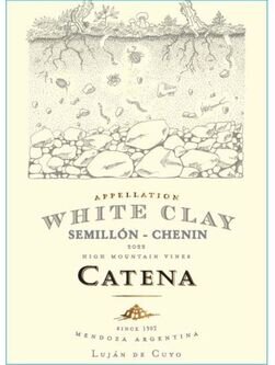Catena Appellation Lujan de Cuyo White Clay