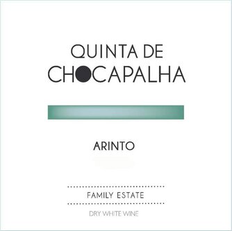 Quinta de Chocapalha Lisboa Arinto Dry White Wine