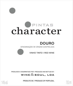 Wine and Soul Pintas Character