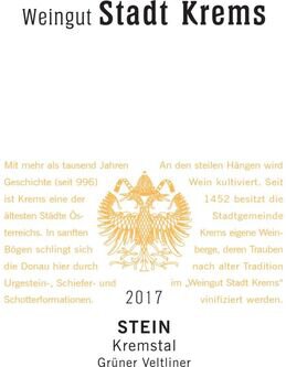 Stadt Krems Stein Gruner Veltliner