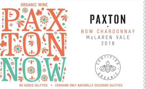 Paxton Chardonnay Now McLaren Vale