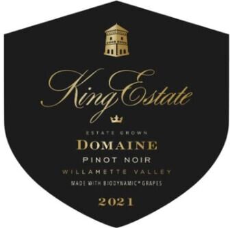 King Estate Pinot Noir Domaine Willamette Valley