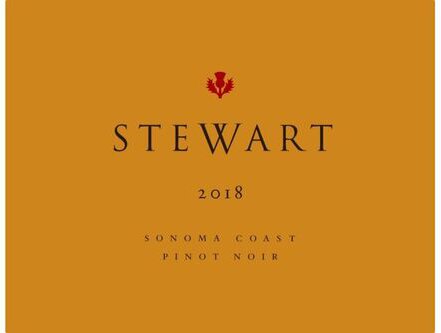 Stewart Cellars Pinot Noir Sonoma Coast