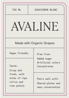 Avaline Sauvignon Blanc