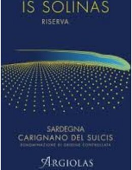 Argiolas Is Solinas Riserva