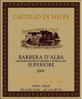 Castello di Neive Barbera d'Alba Superiore