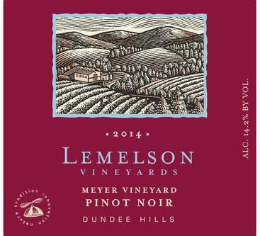 Lemelson Meyer Vineyard Pinot Noir