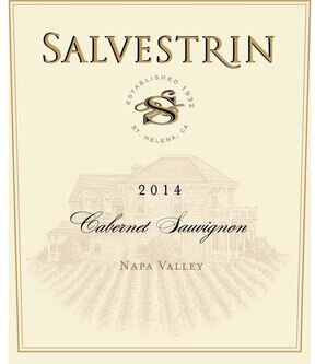 Salvestrin Cabernet Sauvignon Napa Valley