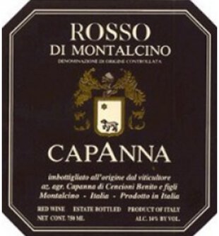 Capanna Rosso di Montalcino
