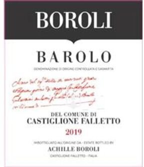 Boroli Barolo Del Comune Di Castiglione Falletto
