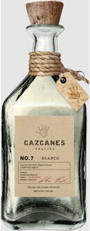Cazcanes No.7 Blanco 100% Puro Agave