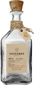 Cazcanes No.9 Blanco