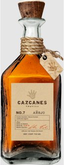 Cazcanes No.7 Anejo 100% Puro Agave
