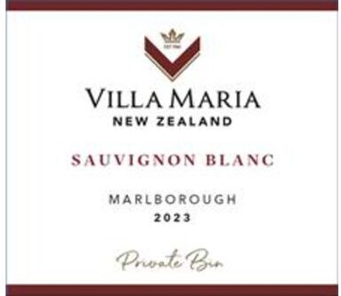 Villa Maria Sauvignon Blanc Private Bin Marlborough