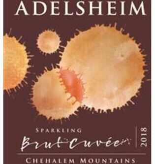 Adelsheim Vineyard Sparkling Brut Cuvee Chehalem Mountains