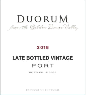 Duorum 2018 Late Bottled Vintage Porto