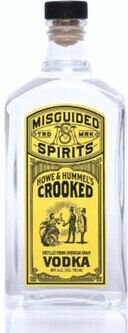 Misguided Spirits Howe & Hummel's Crooked Vodka