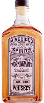 Misguided Spirits Hinky Dink's Workingman's Whiskey